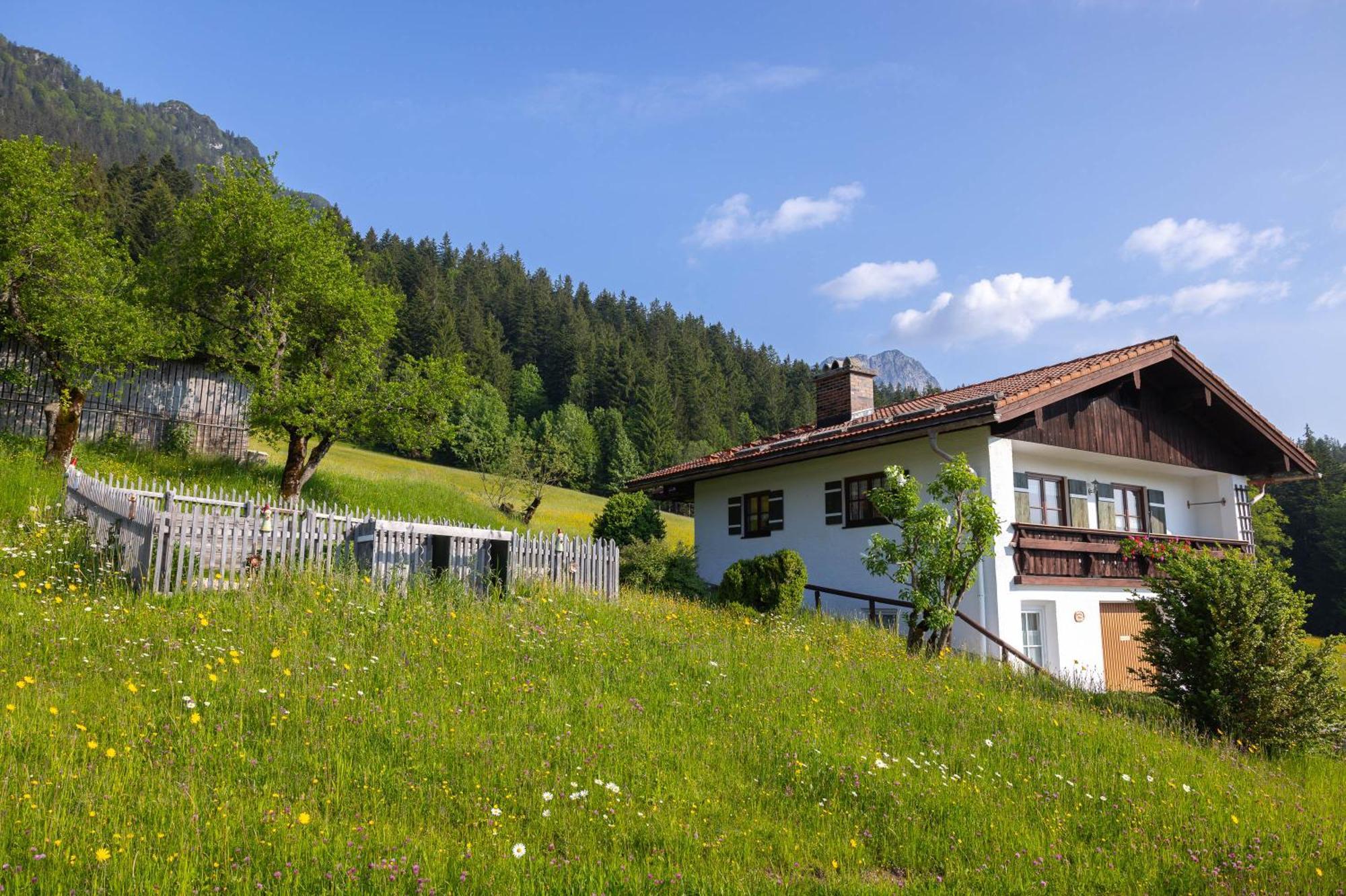 Ferienhaus Lehen Berchtesgaden Eksteriør billede