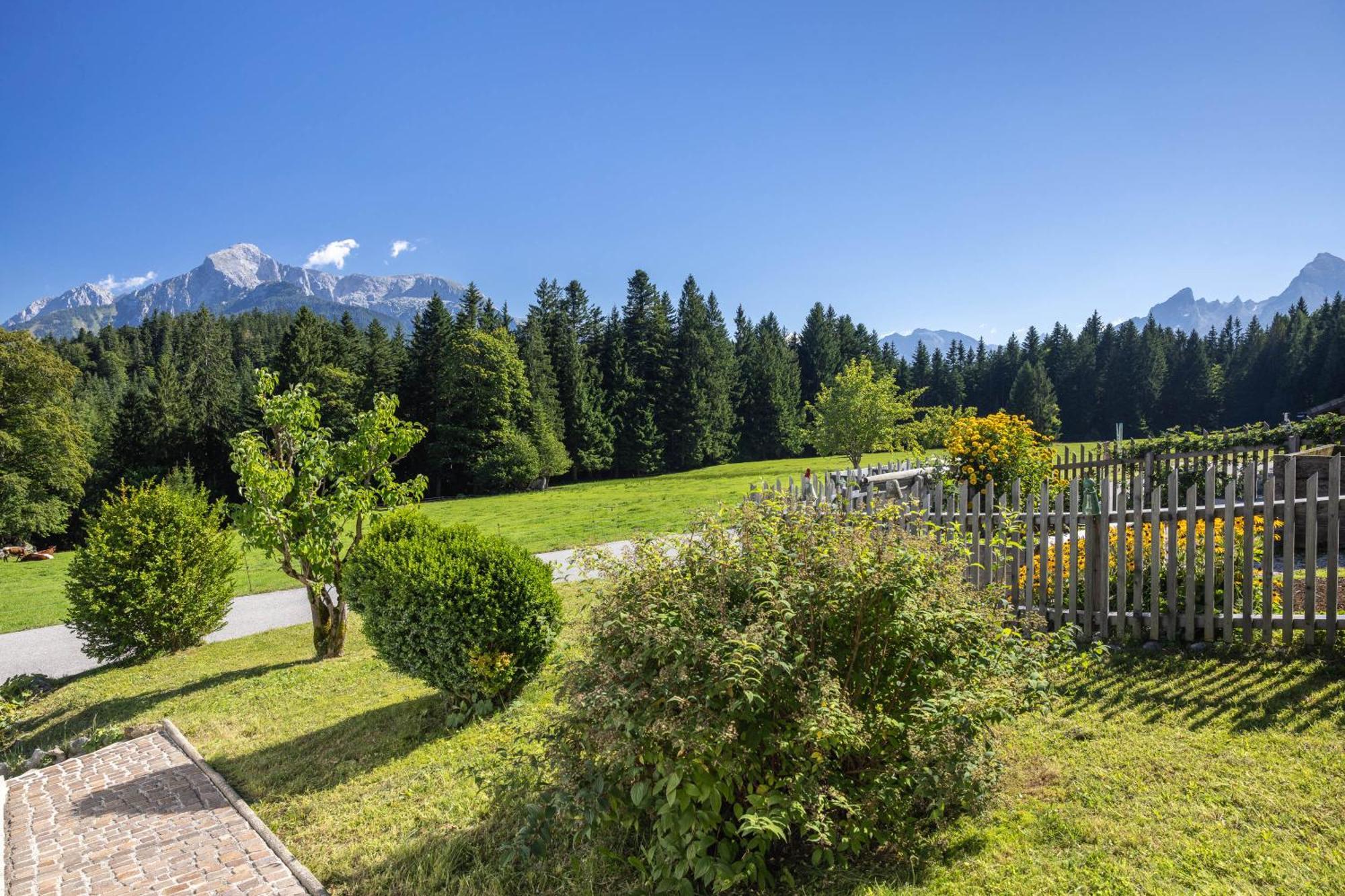 Ferienhaus Lehen Berchtesgaden Eksteriør billede